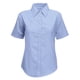 thumbnail image 1 of Blusa Escolar Odeerbi para Niñas Manga Corta Blanco Azul, 1 of 3