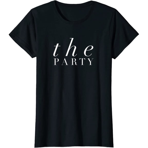 Women The Party Shirt Bachelorette Birdal T-Shirt Wife of the Party Tops