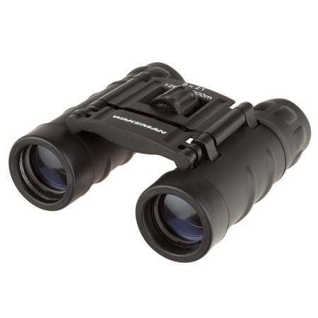 Pocket Sized Binoculars - Compact Folding Field Glasses with 8X Zoom and 1000 Yard Viewing Range for Hunting or Watching Wildlife by Wakeman (Best Binoculars For Wildlife 2019)