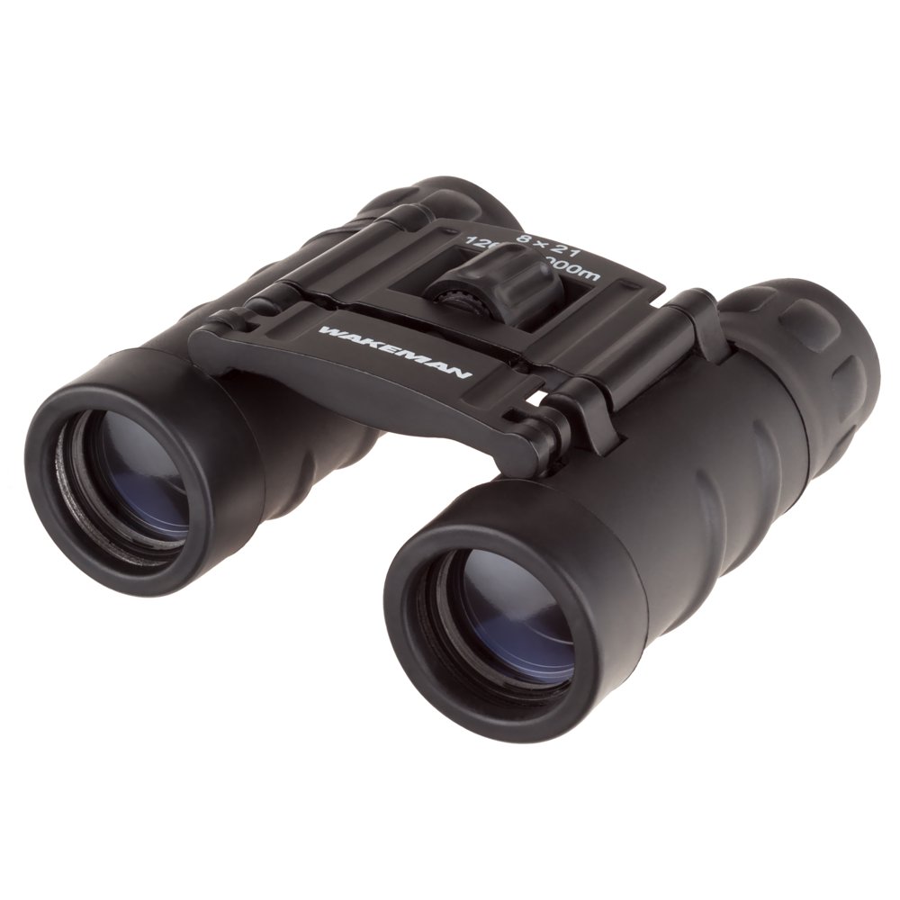 Pocket Sized Binoculars Compact Folding Field Glasses with 8X Zoom and 1000 Yard Viewing Range