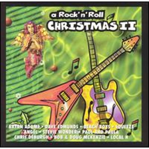 Pre-Owned A Rock 'n' Roll Christmas II (CD 0731452052728) by Various Artists