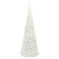 thumbnail image 5 of vidaXL Christmas Tree Artificial Xmas Tree with Stand Pop-up 50 LEDs White, 5 of 9