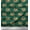 Dark Teal Green, variant on Soimoi Cotton Duck Fabric Leaves & Floral Artistic Fabric Prints by Yard 42 Inch Wide