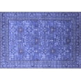 thumbnail image 1 of Ahgly Company Indoor Rectangle Oriental Blue Industrial Area Rugs, 5' x 8', 1 of 4