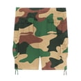 thumbnail image 4 of WTOBBY Men's Summer Work Shorts in Camouflage Pattern, Loose and Casual, Large Size Featuring Multi-Pocket Design, 5-Inch Length Shorts Without Belt, Durable and Stylish,Army Green L, 4 of 5