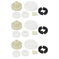 thumbnail image 1 of G22C5958X 18Pcs/Set Front/Rear Window Regulator Adjust Motor Gear Replacement for 3 5 6 -7 -9 RX8, 1 of 8