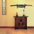 thumbnail image 3 of Wall Mount Sword Holder for Katana, Lightsaber, Samurai Weapon Display Hook, 3 of 5
