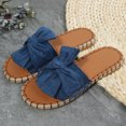thumbnail image 4 of LEEy-World Chaussons pour Femmes Chaussons d'Été Tournesol Plage Commerce Extérieur Chaussons d'Hiver pour Femmes Intérieur, 4 of 5