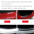 thumbnail image 4 of 104CM Car Trunk Protection Strip Sticker Tail Anti-Collision Protective Strips, 4 of 5