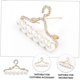 thumbnail image 5 of unbranded 1Ud De Aleación En De Percha Con Rhinestone Y Perla Artificial Para Decorar, 5 of 8