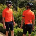 thumbnail image 4 of YKYW - Maillot de ciclismo para hombre, manga corta, camisetas para bicicleta de montaña, maillot de competición polivalente, ropa para bicicleta de montaña, tejido elástico ligero, 4 of 5