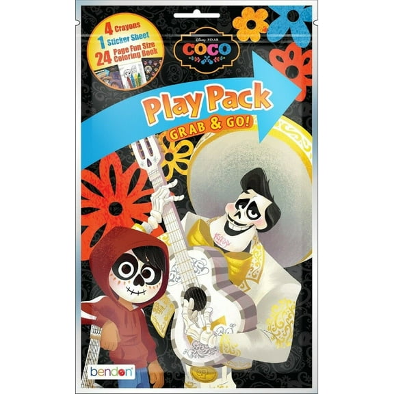 Party Favors - Coco - Grab N Go Play Pack - 8pcs