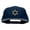 Navy, variant on Gold Star of David Patched Wool Blend Pro Style Snapback - Navy OSFM