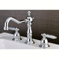 thumbnail image 2 of Kingston Brass KS1972GL 8 in. Widespread Bathroom Faucet, Polished Brass, 2 of 2