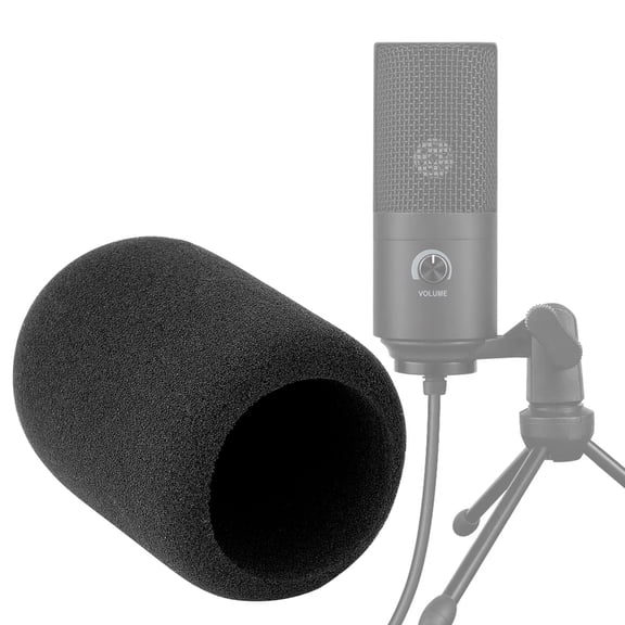 YOUSHARES K669 Foam Mic Windscreen, Pop Filter Wind Cover Compatible with Fifine USB Condenser Recording Microphone K669, T669, K669B