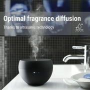 Stadler Form aroma diffuser Jasmine, with interval mode, suitable for essential oils, for bedroom, living room and childrens room, cable operation, black