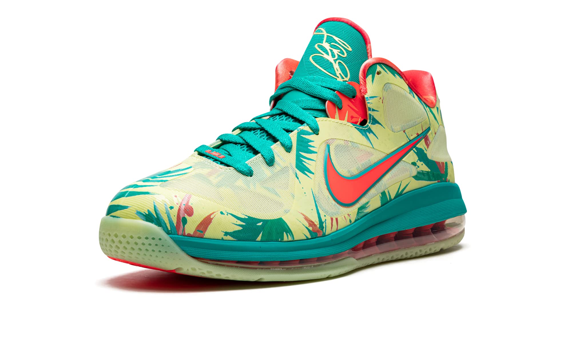 Nike Mens LeBron IX Low Basketball Shoes (11) - image 4 of 6