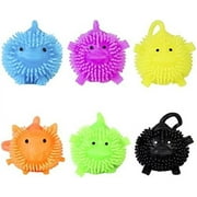 Bulk Toys - Yoyos for Kids - 25 Pcs Animal Yoyo Balls for Party Favors - Easter Egg Fillers - Goodie Bag Supplies and Pinata Stuffers - Prizes for Kids Classroom
