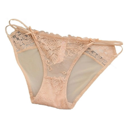 

EUHDSSDE Follure Seamless Fashion Underpant Filled With Pure Lace Transparent Ribbon