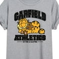 thumbnail image 3 of Garfield - Sleeping Athletics - Women's Oversized T-Shirt, 3 of 5