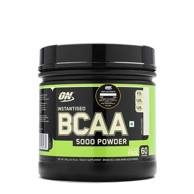 Optimum Nutrition Bcaa 5000 Powder 345 Gr 60 Servicios optimum nutrition Bcaa 5000 Powder 345 Gr 60 Servicios