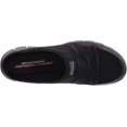 thumbnail image 2 of Skechers Women's Air Streamer Slip-On Mule Black/Black 7 Wide, 2 of 5