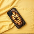 thumbnail image 4 of iPhone 15 Case - Lightweight Yellowing Resistant with Intricate Star - Like Design & Carvings - Stylish Protection for Your Device, 4 of 6