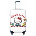 thumbnail image 1 of Housse de Valise Personnalisée Hello Kitty Sanrio, Anti-Poussière, Housses de Protection pour Bagages de 18 à 32 Pouces, 1 of 1