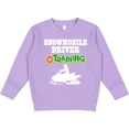 thumbnail image 2 of Inktastic Snowmobile Driver in Training Toddler Sweatshirt, 2 of 4