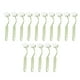 thumbnail image 1 of Toilet Brush Set 15Pcs Ideal For Hotel Cleaning Supplies Curved Design Green Scratch-Free Functionality, 1 of 4