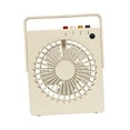 thumbnail image 3 of Ventilador de movimiento portátil para colgar, ventilador de viaje pequeño, práctico, silencioso, de verano, para escritorio de mano, para el hogar,, 3 of 8