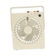 thumbnail image 3 of Ventilador de mesa con activación por movimiento para cumpleaños, ajustable, ligero, silencioso, pequeño, mini para colgar. Blanco, 3 of 9