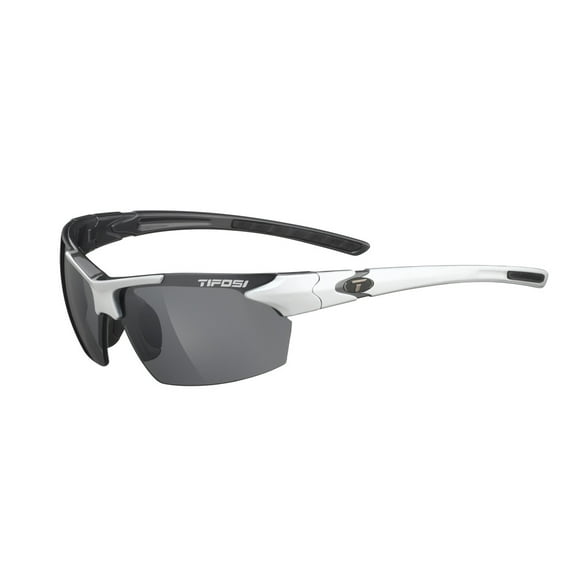 Tifosi Jet Single Lens Sunglasses - White/Gunmetal