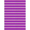 thumbnail image 1 of Ahgly Company Indoor Rectangle Patterned Dark Violet Purple Abstract Area Rugs, 2' x 4', 1 of 6