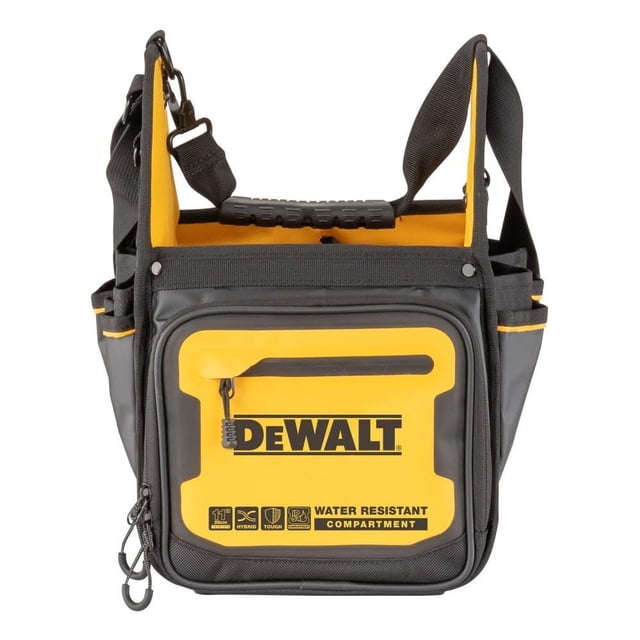 Sac à Outils DEWALT Fourre-Tout pour Électricien 11 Pouces Durable Résistant à l'Eau