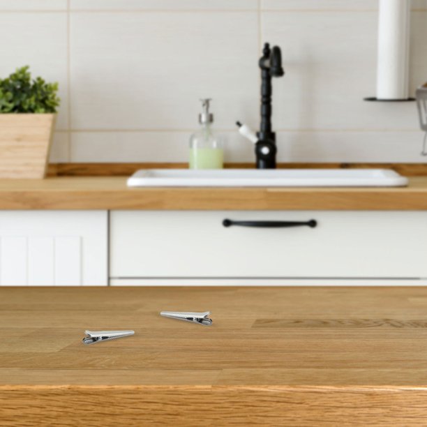 unbranded 10Ud Pinzas Multipropósito De Acero Inoxidable Para Sellar Bolsas De Snacks Y Conservar Frescura En Cocina