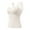 White, variant on Women Shapewear Seamless Camisole Top for Workout and Everyday Wear Comfortable Stretchable Bodysuit