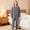 E-266Dark Gray, variant on FAOWME Big Boys Girls Hooded Jumpsuits Long Sleeve Solid Color Zipper Plush Warm Soft Romper Bodysuits For Daily Wear Army Green 9-10 Years
