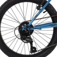 thumbnail image 4 of Stone Mountain de Huffy, de 20 pouces vélo de montagne 6 vitesses pour garçons, bleu, 4 of 5
