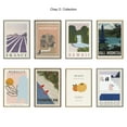 thumbnail image 6 of Kate and Laurel Sylvie Travel Poster Dominican Republic Framed Canvas Wall Art by Chay O., 23x33 Gold, Decorative Travel Art for Wall, 6 of 7