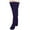 Purple, variant on Luxalzxs Fuzzy Socks Over Knee High Winter Leg Warmers Plush Slipper Socks Christmas Home Sleeping Socks Teddy Legs Long Socks