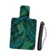 thumbnail image 5 of Esterilla de Pilates para Reformer, portátil, con bolsa de malla para guardarla, para gimnasio y fitness. Hojas verdes, 5 of 8
