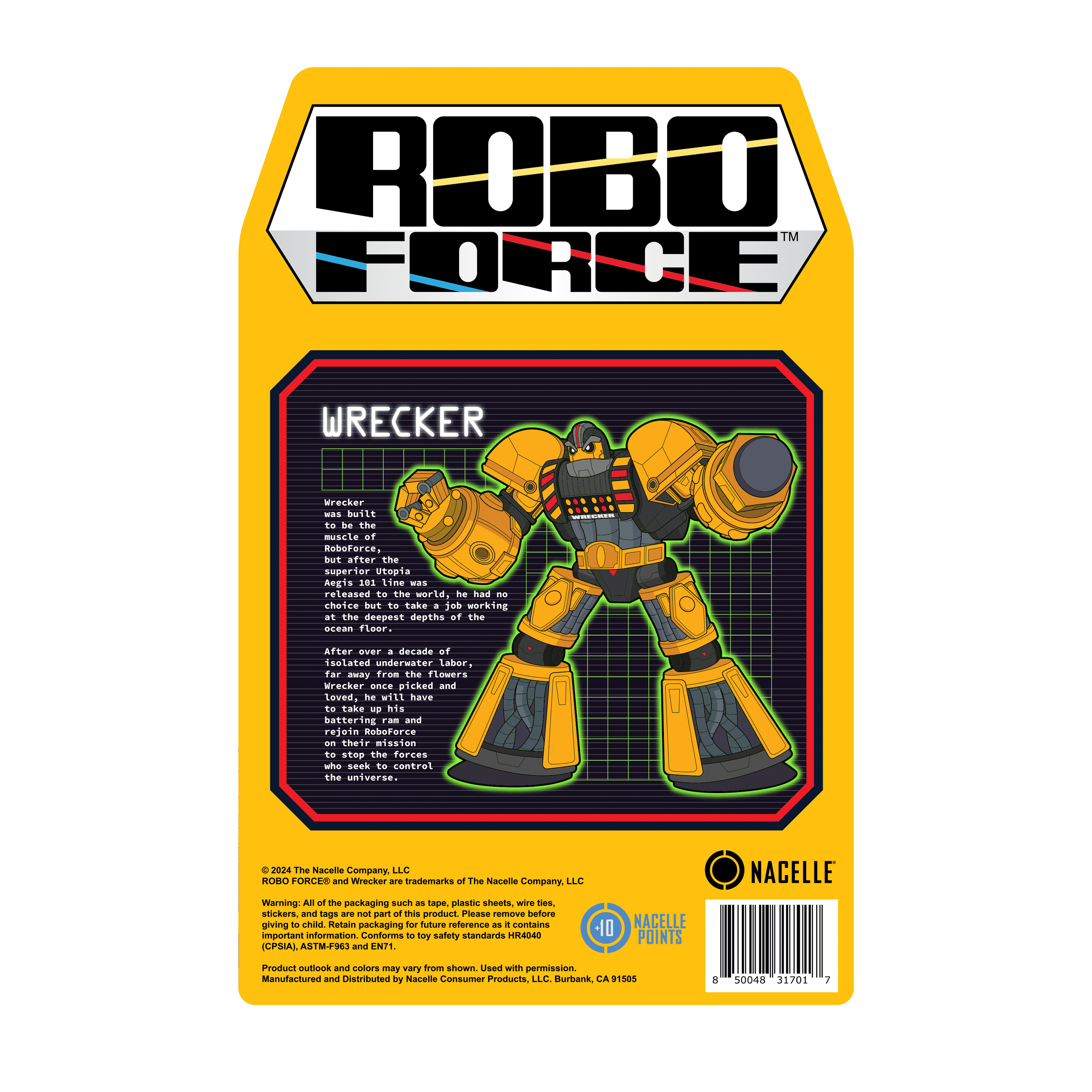 Robo Force Wave 1 - Wrecker