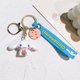 thumbnail image 1 of Llavero con logotipo personalizado, bonito Kuromi Melody Sanrio, dibujos animados Kawaii, perro de orejas grandes, Rana, pudín, perro, pingüino, colgante, 1 of 4