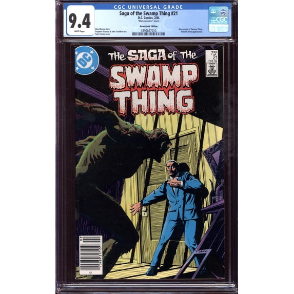 Saga of the Swamp Thing #21 - CGC 9.4 Comic Book