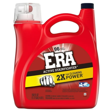 Era Active Stainfighter Liquid Laundry Detergent, 150 fl oz