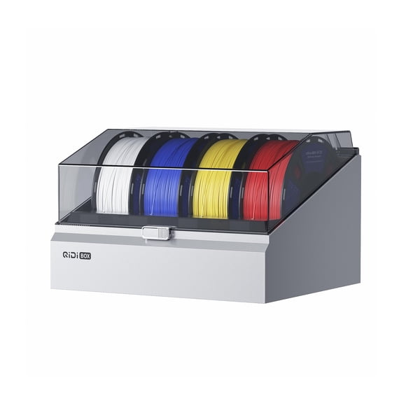 Sistema de impresión 3D R QIDI PLUS4 multicolor con secado y NFC