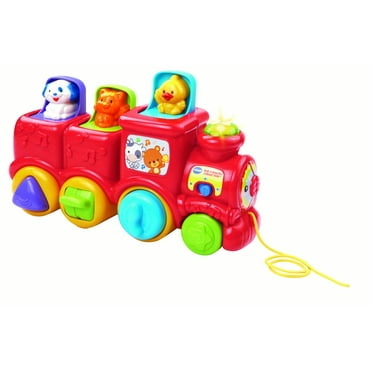 VTech Roll & Surprise Animal Train