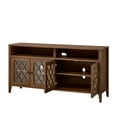 thumbnail image 5 of Better Homes & Gardens Trellis TV Stand for TVs up to 65", Walnut, 5 of 13