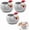 3 pcs, variant on Funny Chicken Bowl, Cute Hen Eggs Candy Dish Rooster Catchall Tray, Farmhouse Kitchen Home Decor Organizer for Bathroom Table Party BBQ, Housewarming Gift (2pcs)